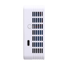 MT05 Weiß 5-in-1 HCHO-Messgerät, 973,5 cm, 1200 mAh