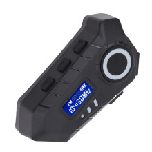Helm Bluetooth-Headset 500 mAh IP65 Type-C, Bluetooth 5.4