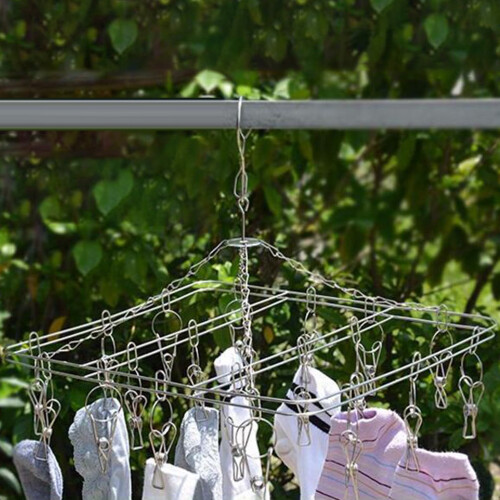 Socks Drying Rack Anti-Lost Multi-Use 1 Pack 2