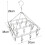 Socks Drying Rack Anti-Lost Multi-Use Hanger 5
