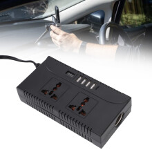 DC12-24V-AC220-110V 150 W Inverter 15,8  8  3,6 cm Schwarz