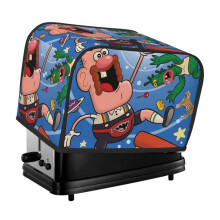 Uncle Grandpa toaster cover 2-slice polyester