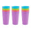 Vasos de plástico de 11 oz, 12 unidades 1