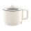 Mini Electric Rice Cooker White Multifunctional 1.2L 1