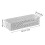 Shower Caddy with Suction Cup Clear 1 Pack 2