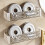 Shower Caddy with Suction Cup Clear 1 Pack 4