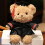 Graduation Plush Bear with Diploma Cap and Sash 2