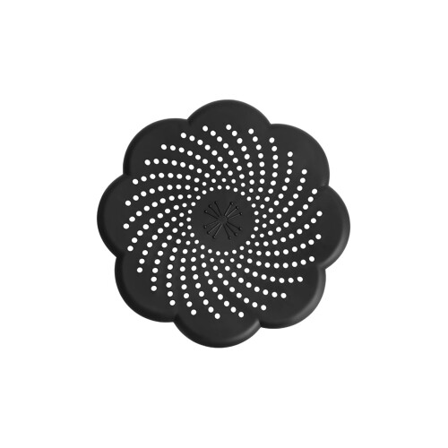 Black Silica Floor Gutter Cover 14.5 cm 1