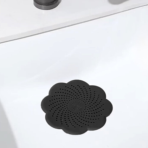 Black Silica Floor Gutter Cover 14.5 cm 2
