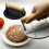 Grelha de alumínio para hambúrgueres, bacon e sanduíches. 4