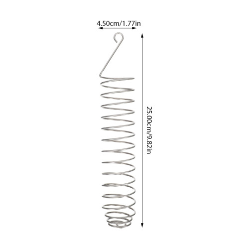 Stainless Steel Squirrel Feeder Set 2 pcs 1