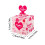 Coffret cadeau enveloppe rouge Saint-Valentin (1 pièce) 3