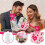 Coffret cadeau enveloppe rouge Saint-Valentin (1 pièce) 2