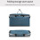 Fmxomd Geïsoleerde Koeltas 22L Draagbare Picknickmand 4
