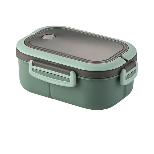 Boîte à bento ZKCCNUK compatible micro-ondes avec compartiment 1