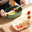 Boîte à bento ZKCCNUK compatible micro-ondes avec compartiment 5