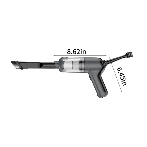 Zeceouar Mini-Akku-Staubsauger 6000 Pa 1