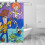 Toy Story bruseforhæng 72x72 tommer polyester vandtæt 3
