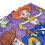 Toy Story bruseforhæng 72x72 tommer polyester vandtæt 5