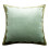 Green Chenille Sofa Pillow 45x45x10cm Decorative Cushion (1 2