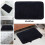 Welcome doormat black 40x60 cm 2