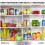 Clear Stackable Fridge Storage Bin - Large Yellow 2