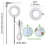 Lampe de croissance LED pour plantes (2 pièces) 2