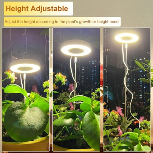 Lampe de croissance LED pour plantes (2 pièces) 2