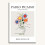 Tableau mural « Bouquet de paix » de Picasso, 30 x 45 cm 2