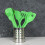 Chef Craft Silicone Spaghetti Fork 11.5 in Green 3