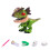 Hengsof Dinosaur Stationery Set ABS 5-piece 5