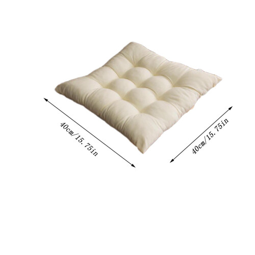 Nyomáscsökkentő ülőpárna ergonomikus fehér 40 cm 2 db 1