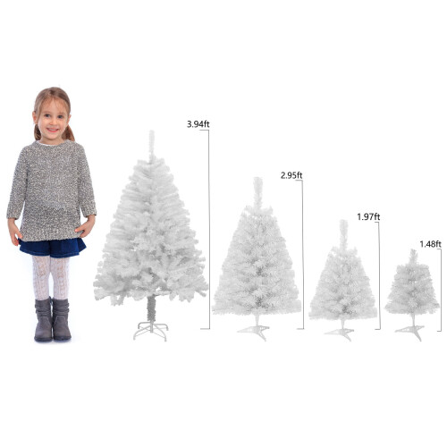 White Artificial Christmas Tree 3 Feet 1