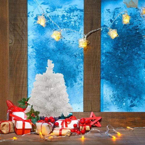 White Artificial Christmas Tree 3 Feet 2