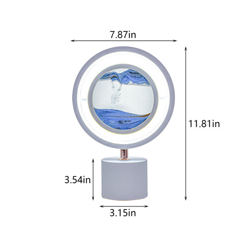 Offre éclair : Lampe pour peinture sur sable rotative à 360 10 ml 2