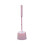 Ensemble ventouse et brosse pour cuvette de toilettes standard 2