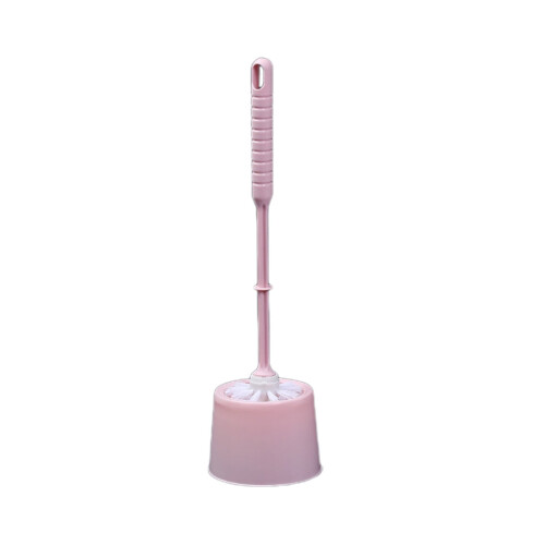 Ensemble ventouse et brosse pour cuvette de toilettes standard 1