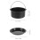 Gjenbrukbart stekebrett til airfryer, non-stick, 1 sett 4