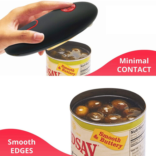 YATLTE Electric Can Opener – Battery-Powered, Safe & 2
