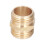 Brass Hose Adapter Set 3/4 inch 2 pairs 3