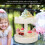 Expositor giratorio de postres de doble capa de 12 pulgadas 3