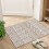 Boho Moroccan rug washable non-slip soft abstract carpet 2' 2