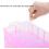 Plastic Storage Box 3-Tier Stackable with 30 Compartments 3