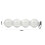 Hmsavn Ice Ball Maker Round Mould 4-Hole 3