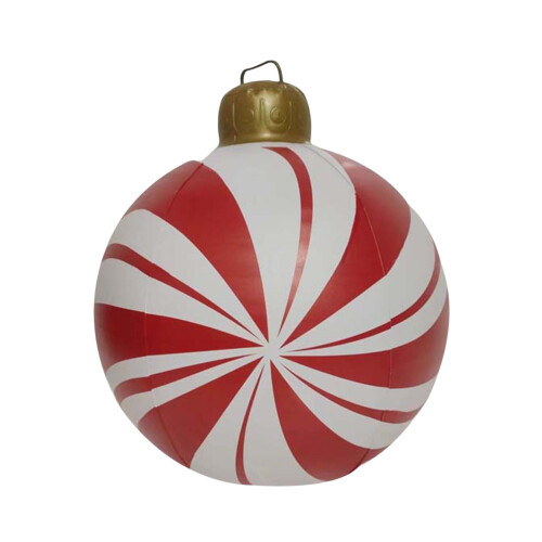 Christmas inflatable candy ornament PVC 60cm 1