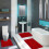Ensemble de tapis de bain en chenille extra douce 3 pièces 5