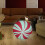 Christmas inflatable candy ornament PVC 60cm 4