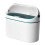 Mini Trash Can with Lid 4L Compact Garbage Bin 2