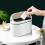 Mini Trash Can with Lid 4L Compact Garbage Bin 5