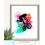 Arte de parede BMX com design moderno e vibrante (1 peça) 2